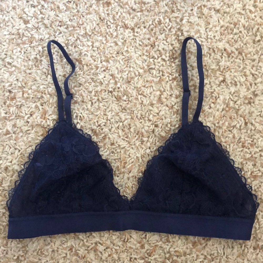 NWOT Blue Aerie Bralette